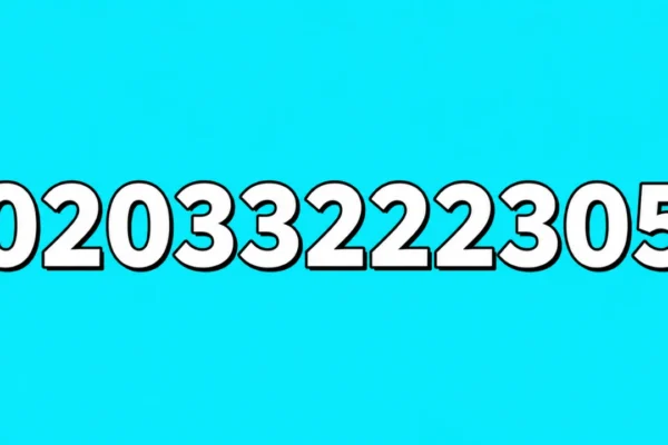 02033222305