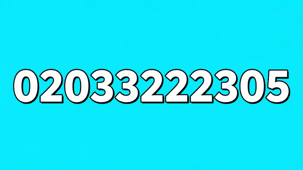 02033222305