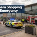 gillingham shopping center emergency