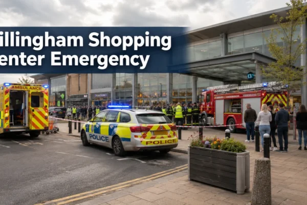 gillingham shopping center emergency
