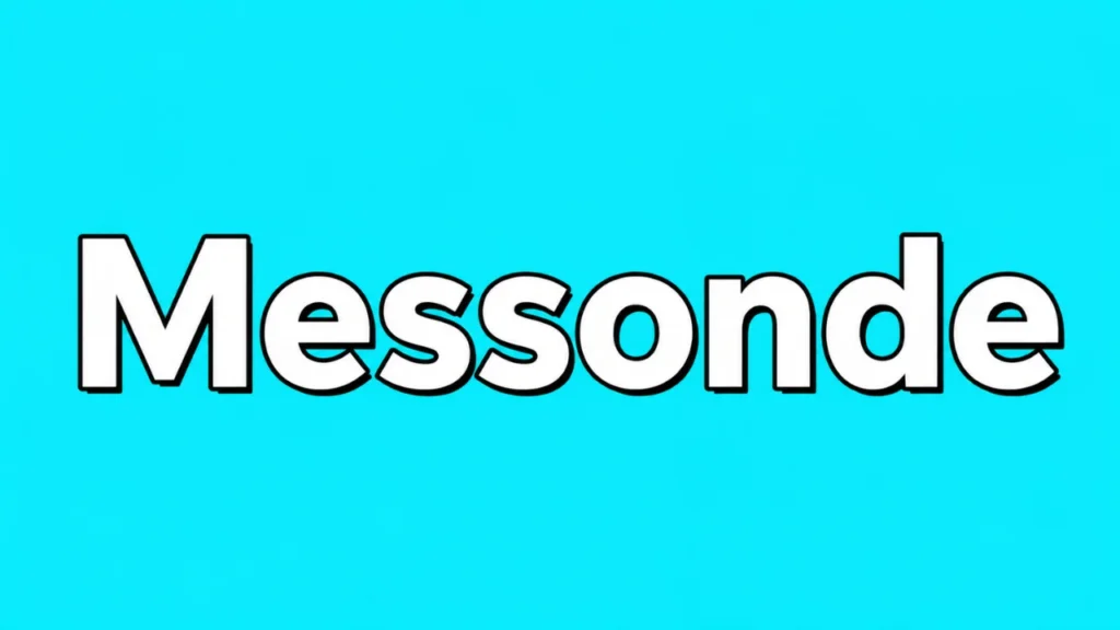 messonde