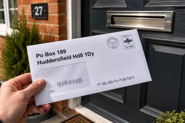 po box 189 huddersfield hd8 1dy