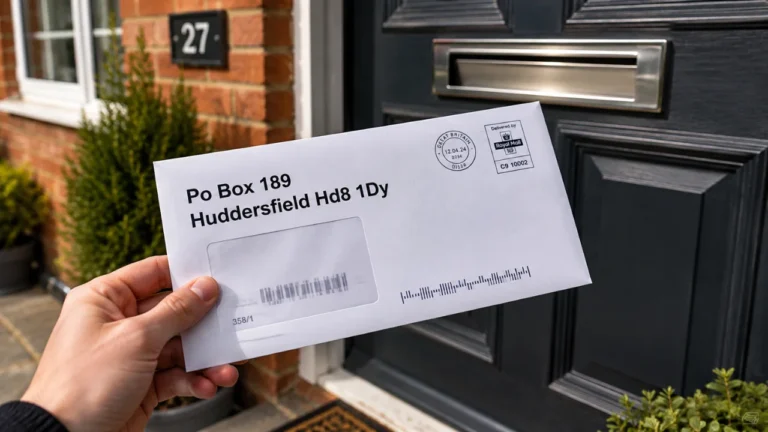 po box 189 huddersfield hd8 1dy